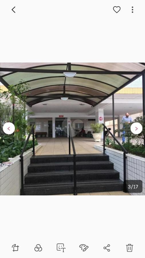 Apartamento Mobiliado Predio Frente Ao Mar Сан-Висенти Экстерьер фото