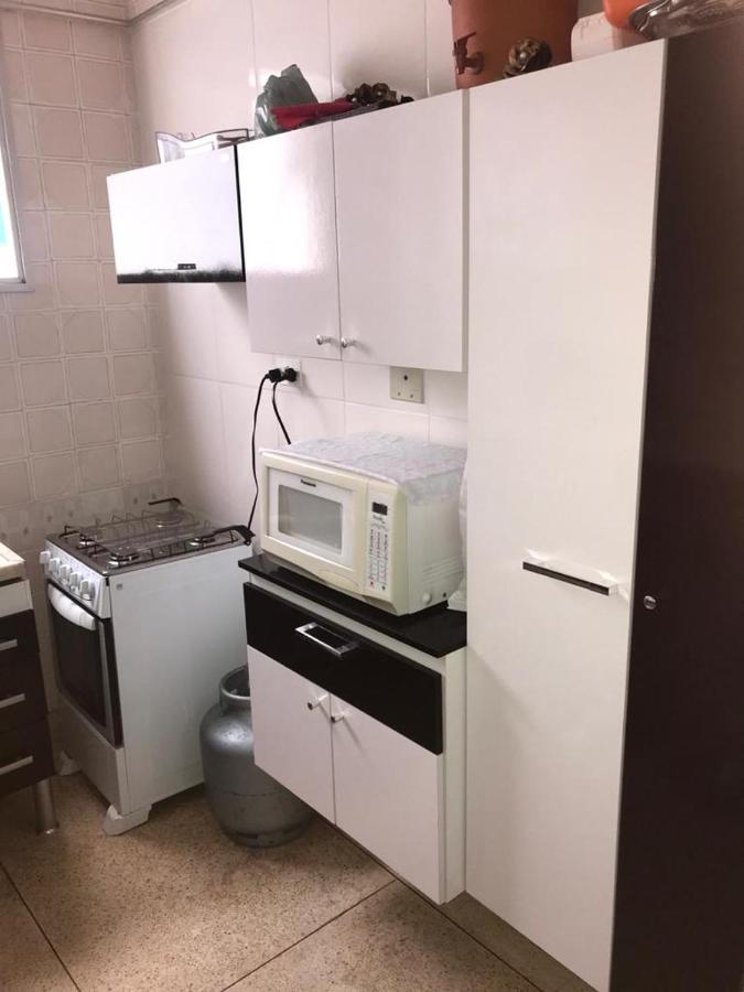 Apartamento Mobiliado Predio Frente Ao Mar Сан-Висенти Экстерьер фото