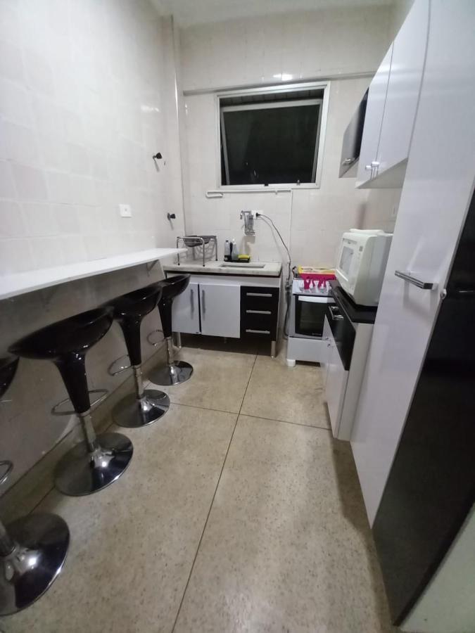 Apartamento Mobiliado Predio Frente Ao Mar Сан-Висенти Экстерьер фото