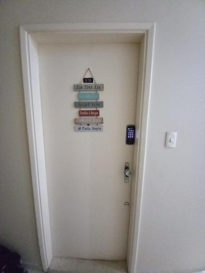 Apartamento Mobiliado Predio Frente Ao Mar Сан-Висенти Экстерьер фото