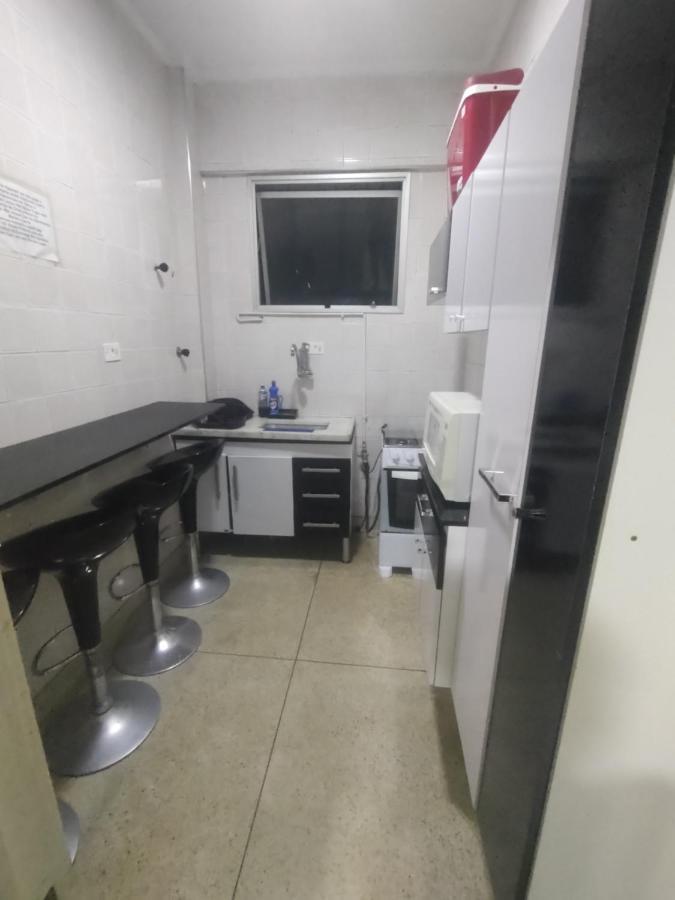 Apartamento Mobiliado Predio Frente Ao Mar Сан-Висенти Экстерьер фото