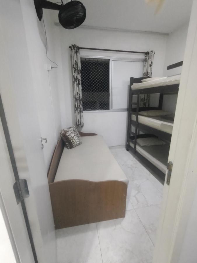 Apartamento Mobiliado Predio Frente Ao Mar Сан-Висенти Экстерьер фото