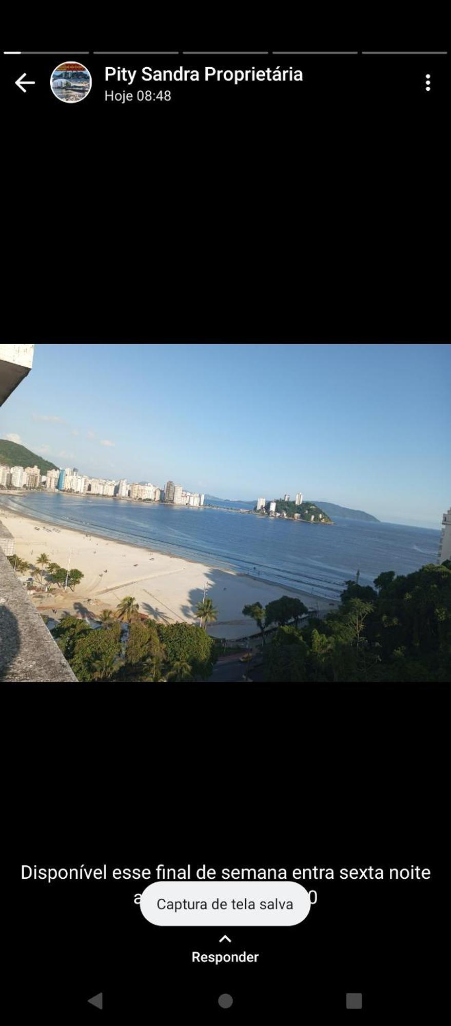 Apartamento Mobiliado Predio Frente Ao Mar Сан-Висенти Экстерьер фото