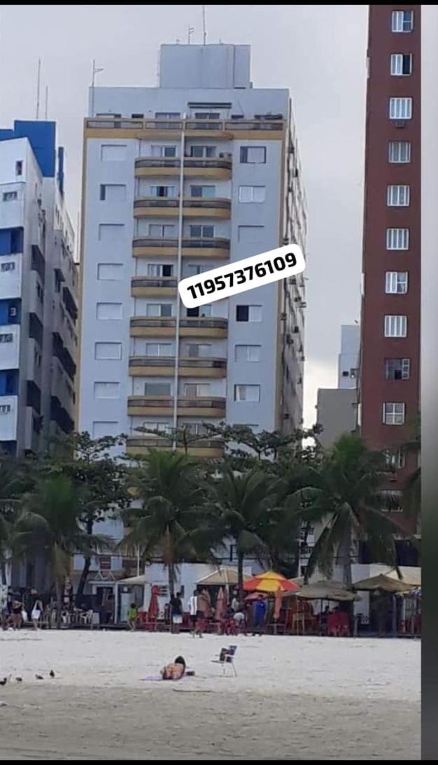 Apartamento Mobiliado Predio Frente Ao Mar Сан-Висенти Экстерьер фото